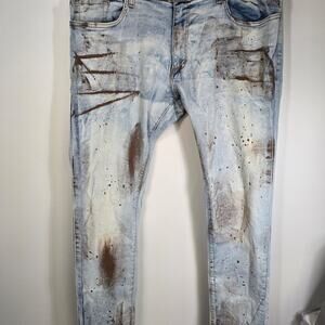 Golden Denim skinny Jeans 34 x 31 NWT
